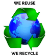 We reuse, we recycle