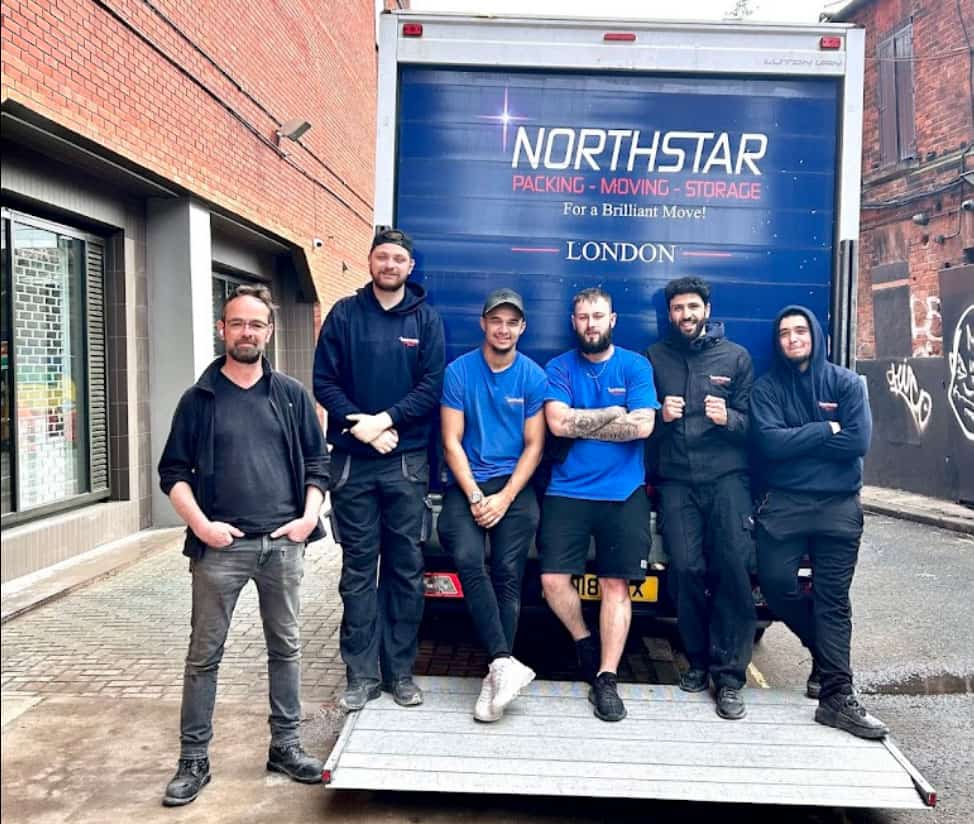 The Northstar moving team