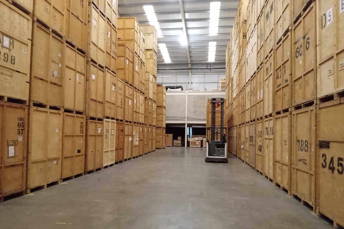 Northstar secure storage warehouse